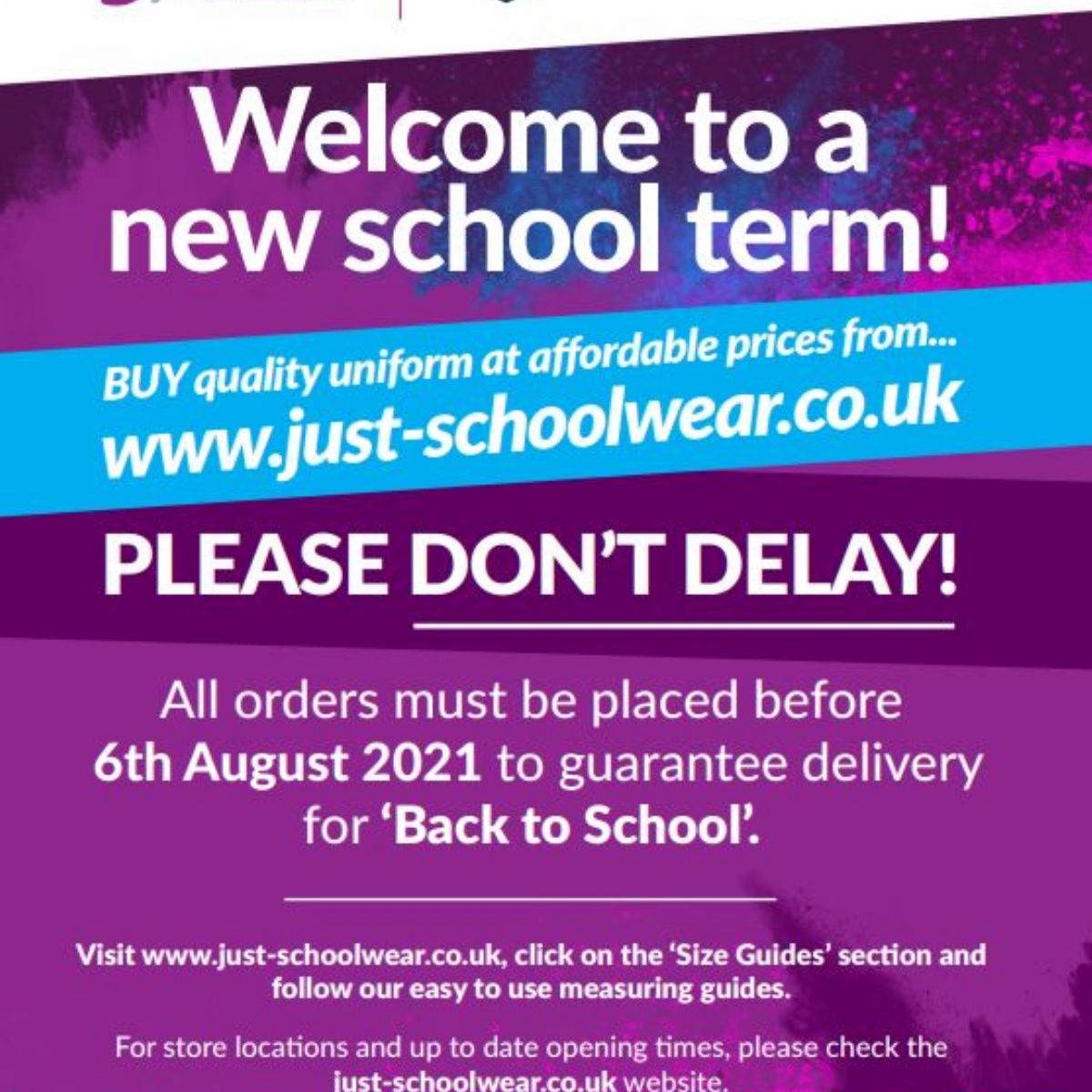 School Uniform update - Lubenham CE Primary School